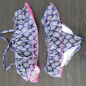 Janie and Jack bikini set size 5
